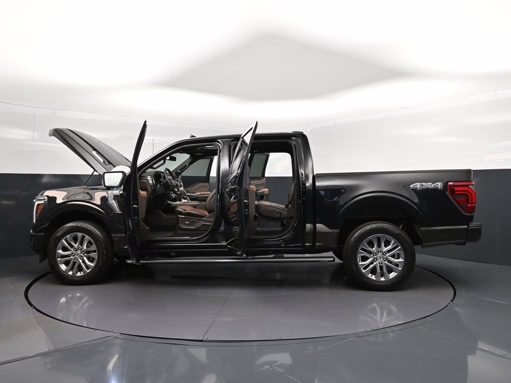2024 Black Metallic Ford F-150 King Ranch 4X4 Truck