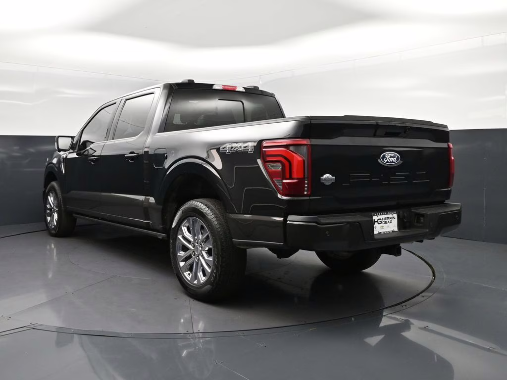 2024 Black Metallic Ford F-150 King Ranch 4X4 Truck