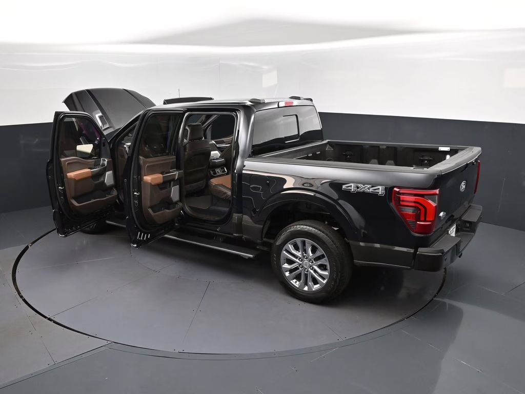 2024 Black Metallic Ford F-150 King Ranch 4X4 Truck