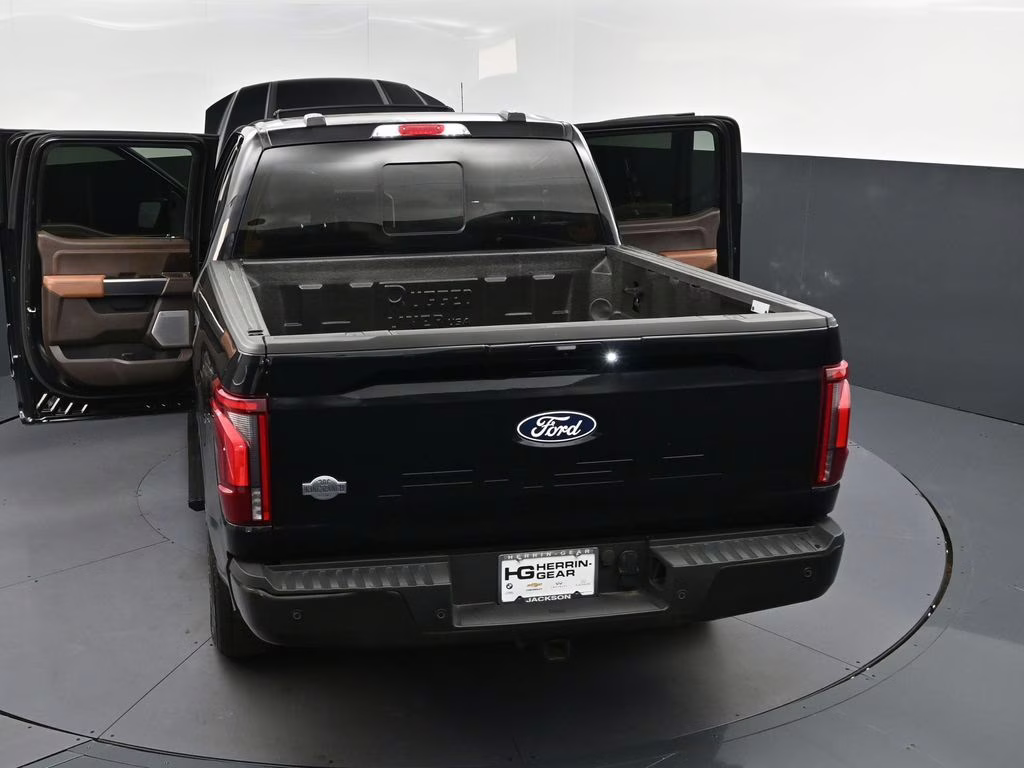2024 Black Metallic Ford F-150 King Ranch 4X4 Truck