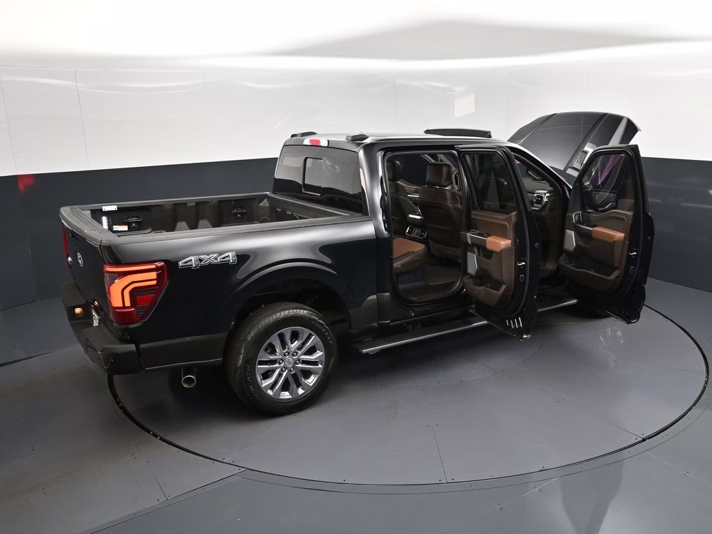 2024 Black Metallic Ford F-150 King Ranch 4X4 Truck