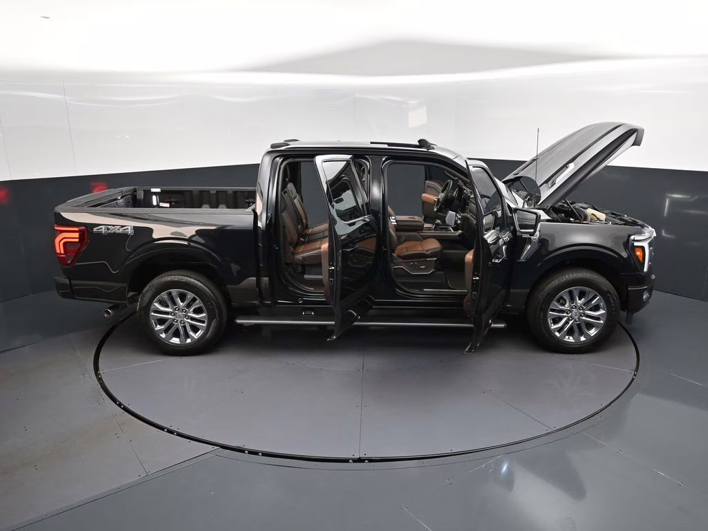 2024 Black Metallic Ford F-150 King Ranch 4X4 Truck
