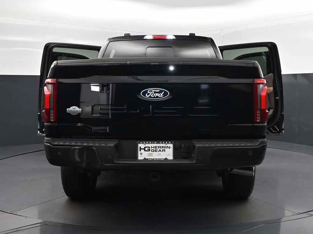 2024 Black Metallic Ford F-150 King Ranch 4X4 Truck
