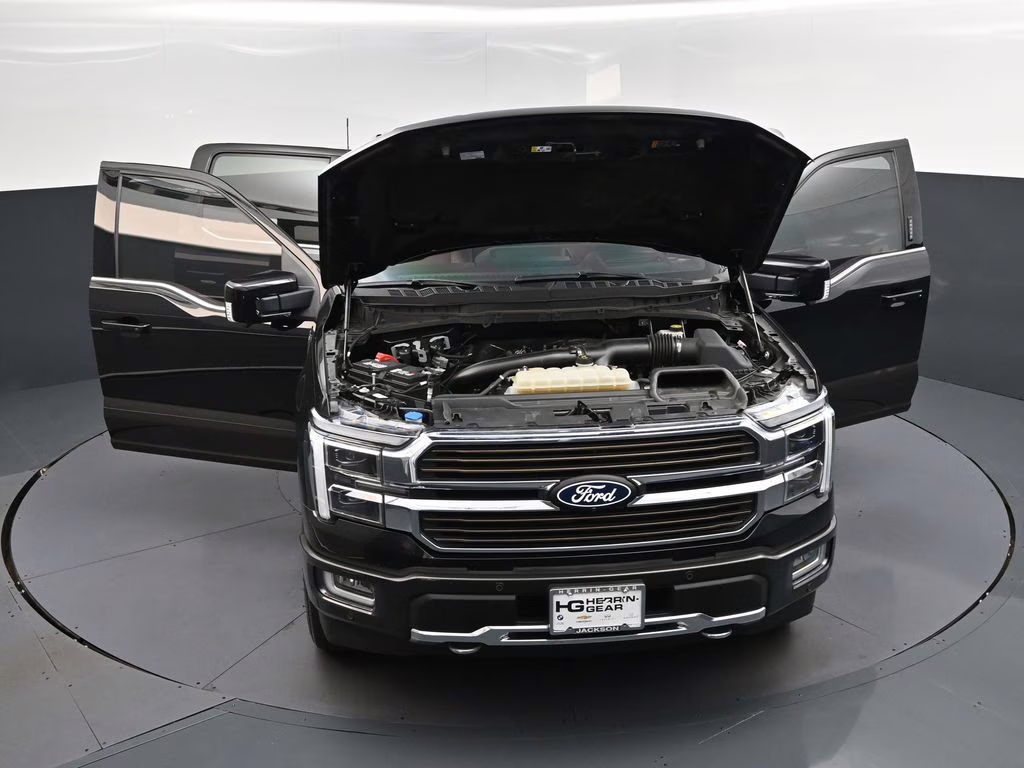 2024 Black Metallic Ford F-150 King Ranch 4X4 Truck