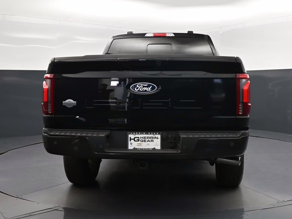2024 Black Metallic Ford F-150 King Ranch 4X4 Truck