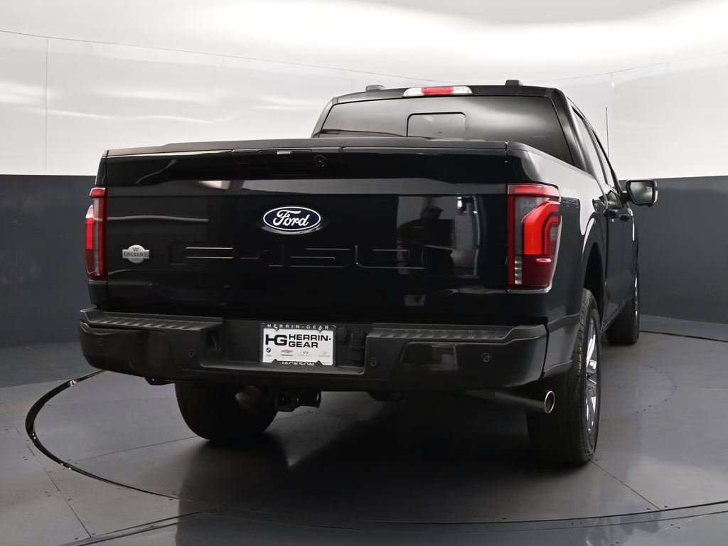 2024 Black Metallic Ford F-150 King Ranch 4X4 Truck
