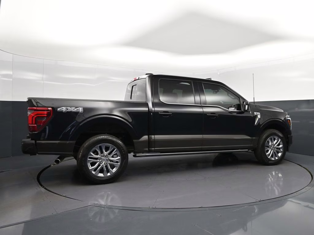 2024 Black Metallic Ford F-150 King Ranch 4X4 Truck