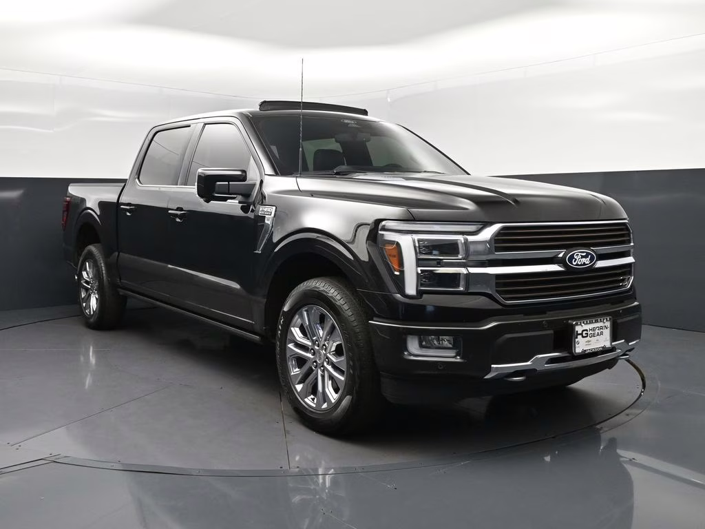 2024 Black Metallic Ford F-150 King Ranch 4X4 Truck