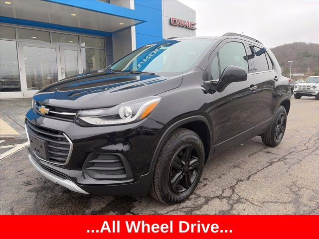 2019 Black Metallic Chevrolet Trax LT AWD SUV