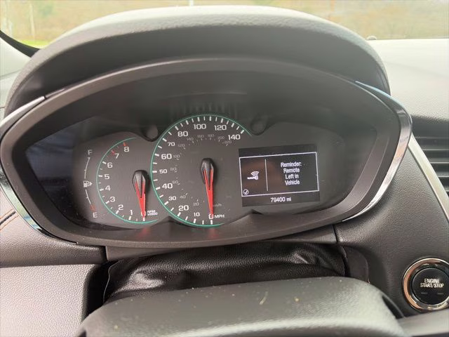 2019 Black Metallic Chevrolet Trax LT AWD SUV