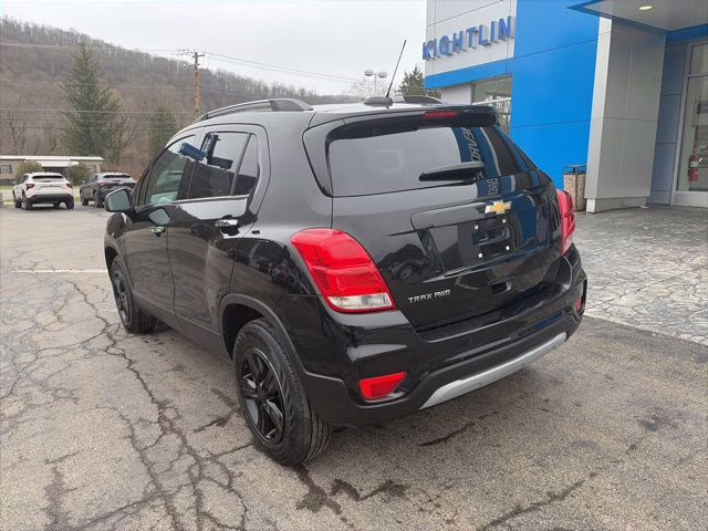 2019 Black Metallic Chevrolet Trax LT AWD SUV