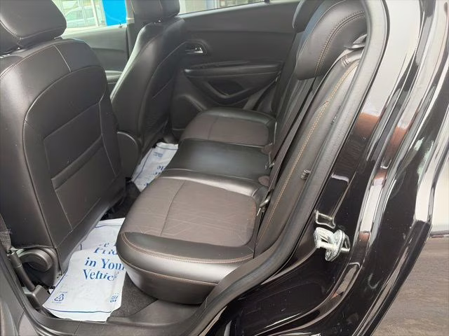 2019 Black Metallic Chevrolet Trax LT AWD SUV