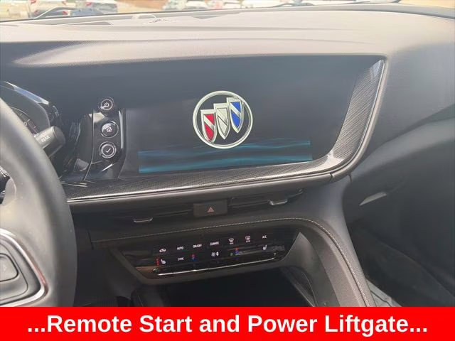 2022 Satin Steel Gray Metallic Buick Envision Preferred FWD SUV