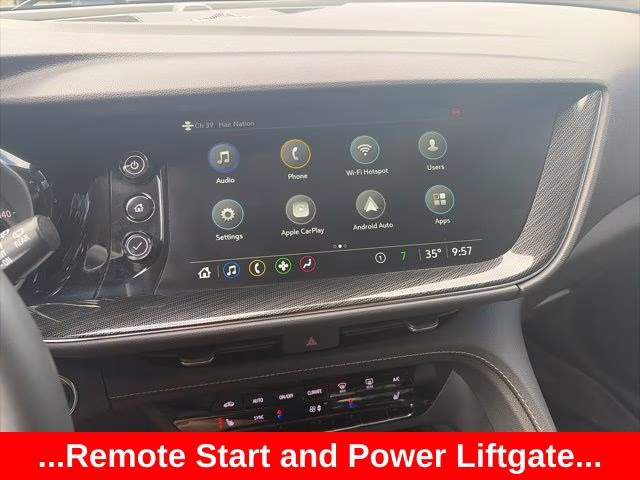 2022 Satin Steel Gray Metallic Buick Envision Preferred FWD SUV