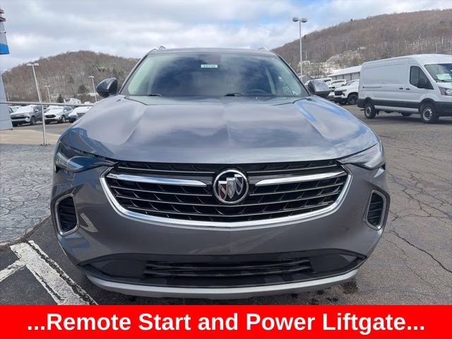 2022 Satin Steel Gray Metallic Buick Envision Preferred FWD SUV