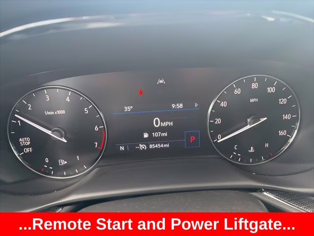 2022 Satin Steel Gray Metallic Buick Envision Preferred FWD SUV