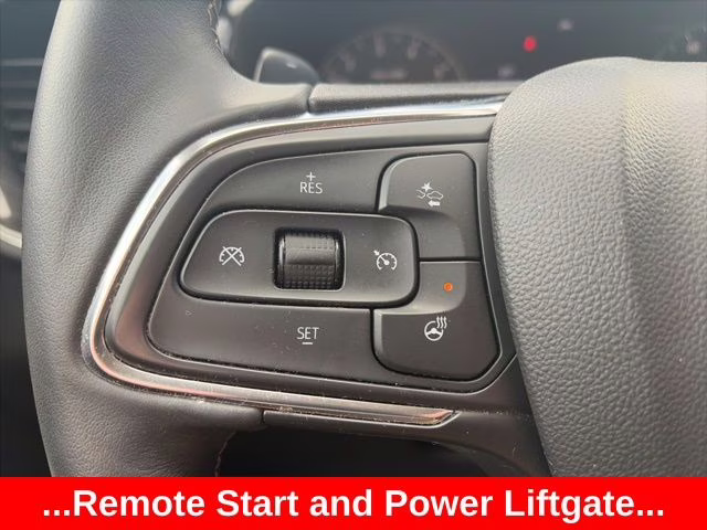 2022 Satin Steel Gray Metallic Buick Envision Preferred FWD SUV