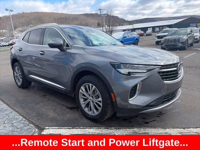 2022 Satin Steel Gray Metallic Buick Envision Preferred FWD SUV
