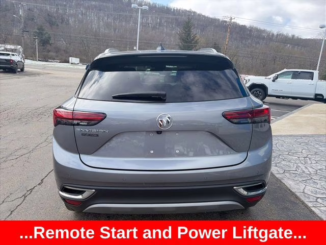 2022 Satin Steel Gray Metallic Buick Envision Preferred FWD SUV