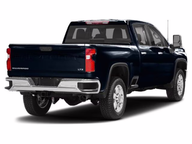 2021 Blue Metallic Chevrolet Silverado 2500HD LTZ 4X4 Truck