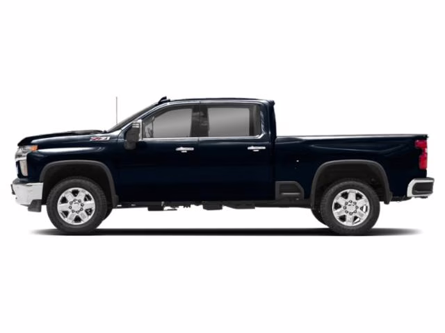 2021 Blue Metallic Chevrolet Silverado 2500HD LTZ 4X4 Truck
