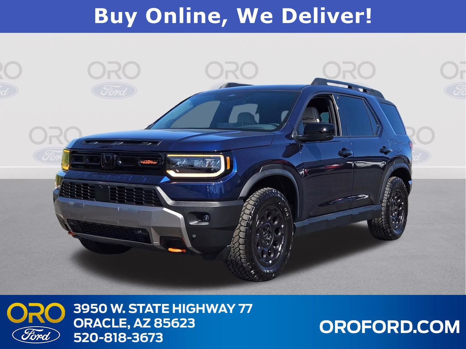 2026 Honda Passport AWD SUV