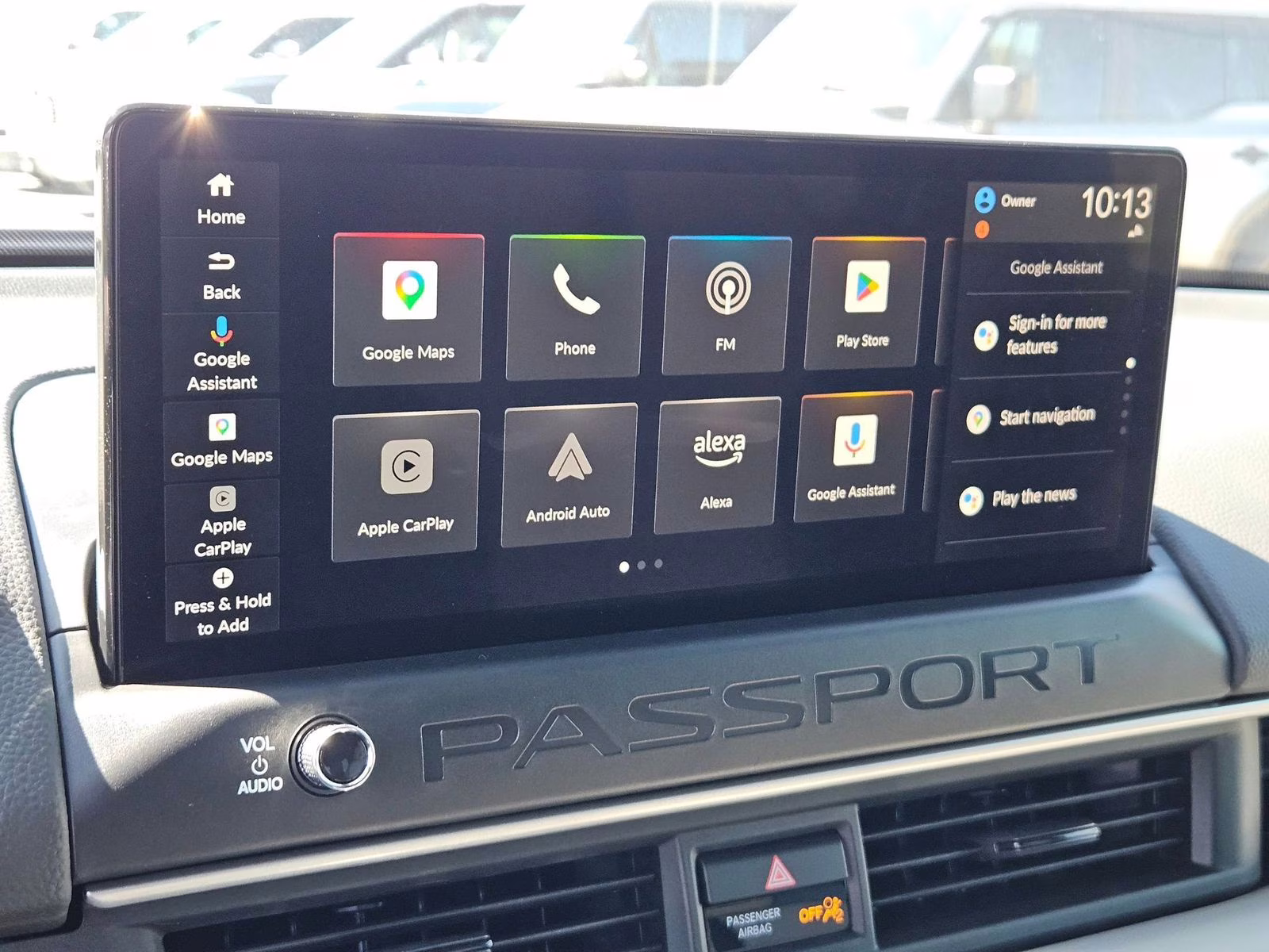 2026 Honda Passport AWD SUV