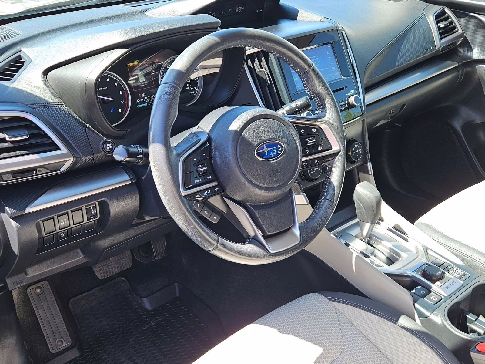 2021 Jasper Green Metallic Subaru Forester Premium AWD SUV