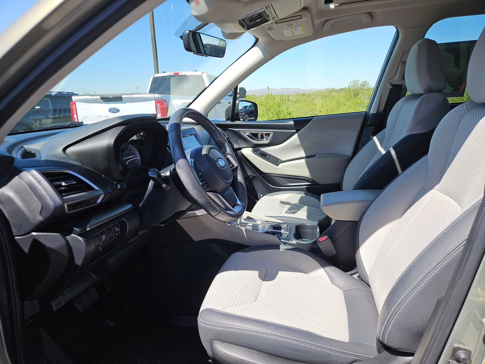 2021 Jasper Green Metallic Subaru Forester Premium AWD SUV