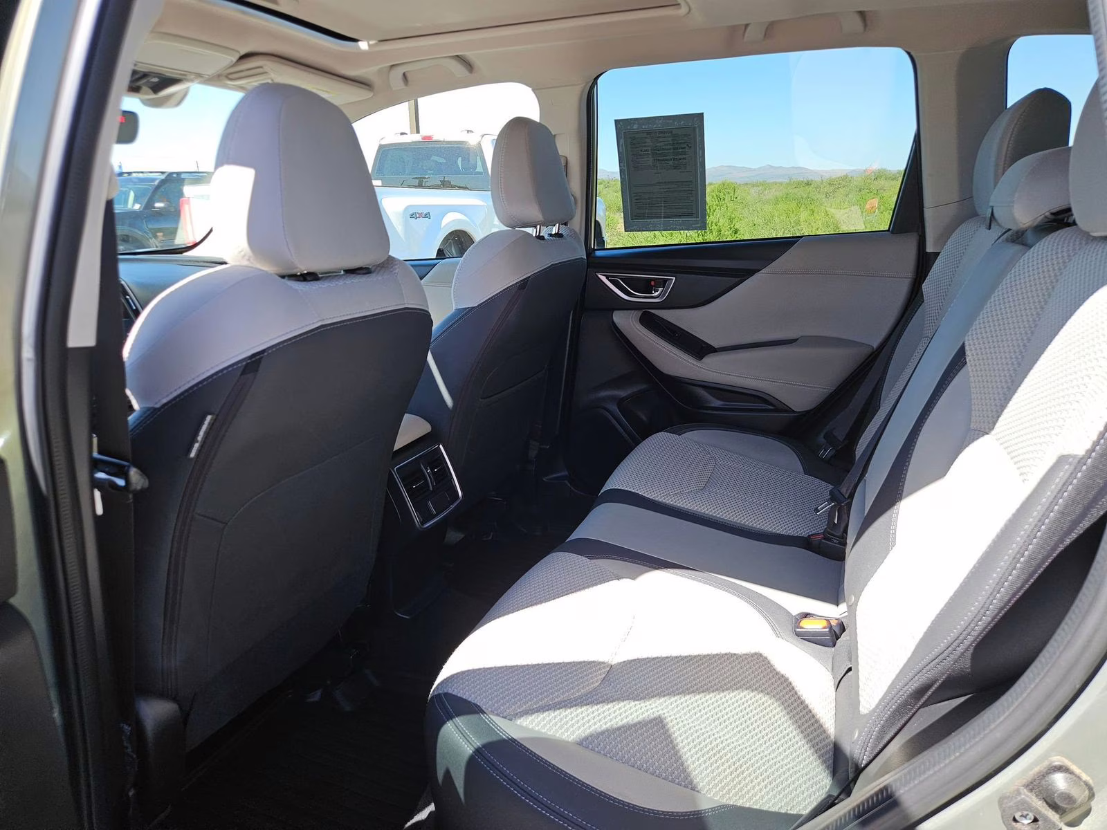 2021 Jasper Green Metallic Subaru Forester Premium AWD SUV