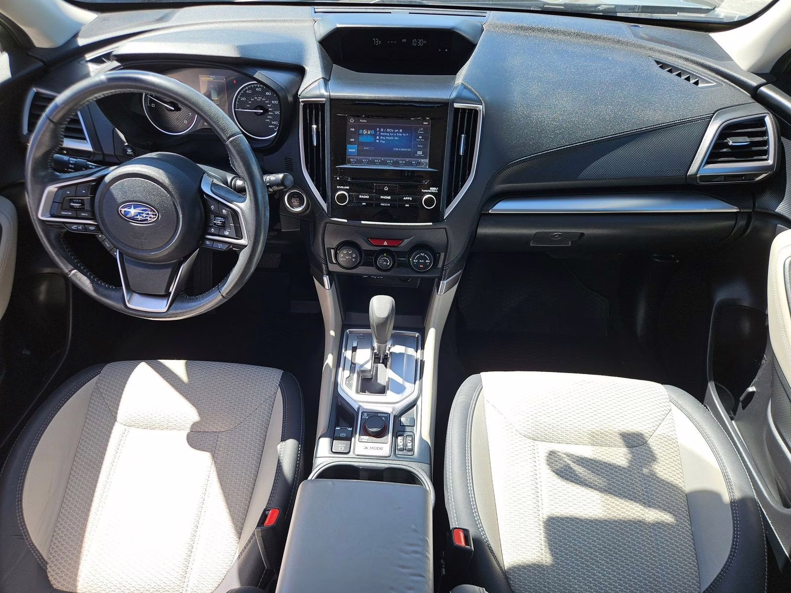 2021 Jasper Green Metallic Subaru Forester Premium AWD SUV