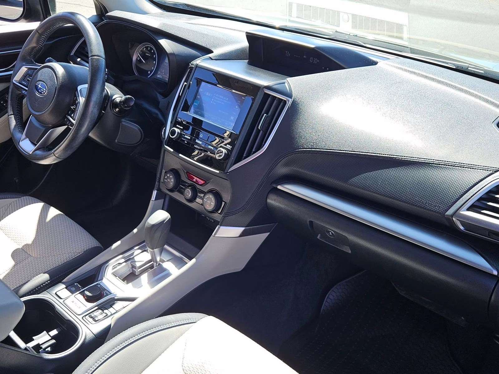 2021 Jasper Green Metallic Subaru Forester Premium AWD SUV