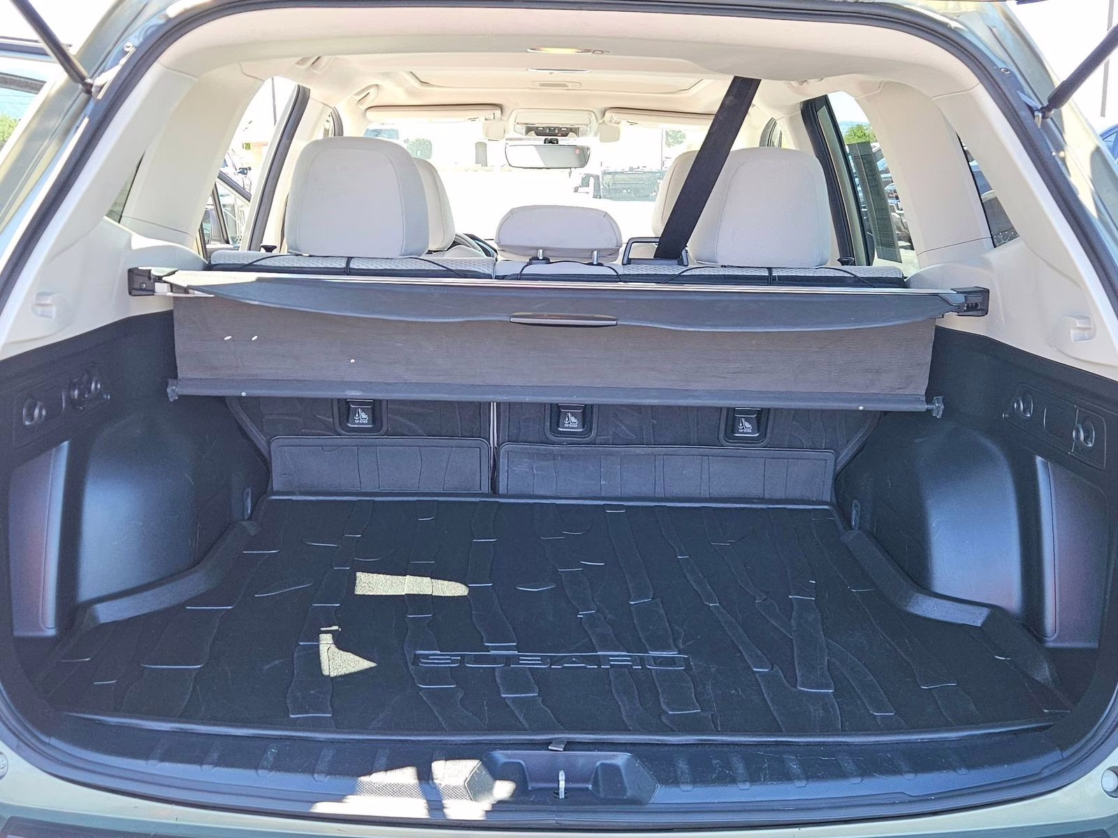 2021 Jasper Green Metallic Subaru Forester Premium AWD SUV