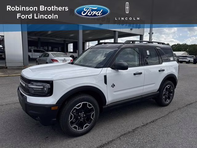 2026 Oxford White Ford Bronco Sport Outer Banks 4X4 SUV