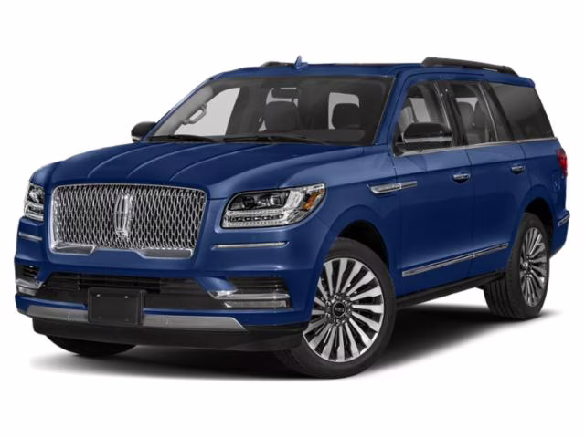 2021 Blue Lincoln Navigator L Reserve RWD SUV