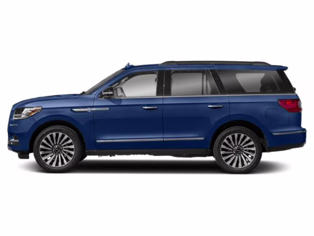 2021 Blue Lincoln Navigator L Reserve RWD SUV