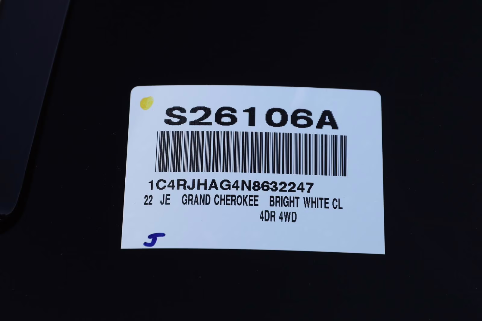 2022 Bright White Clearcoat Jeep Grand Cherokee Altitude 4X4 SUV