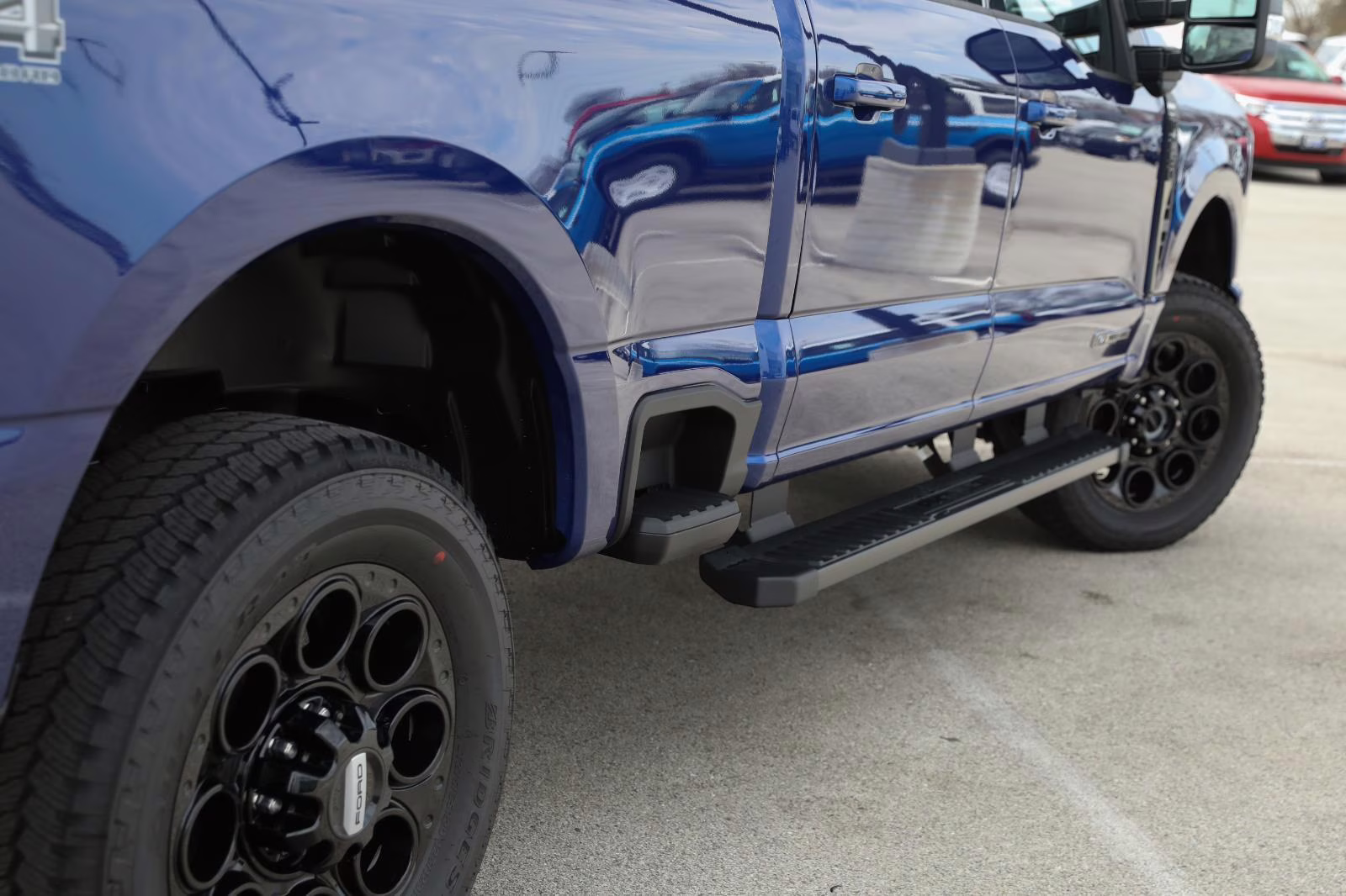 2026 Argon Blue Metallic Ford Super Duty F-250 SRW LARIAT 4X4 Truck
