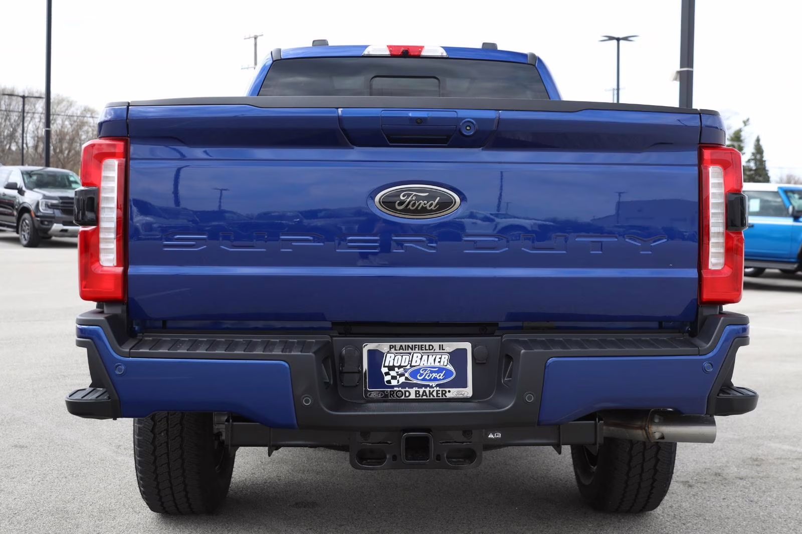2026 Argon Blue Metallic Ford Super Duty F-250 SRW LARIAT 4X4 Truck