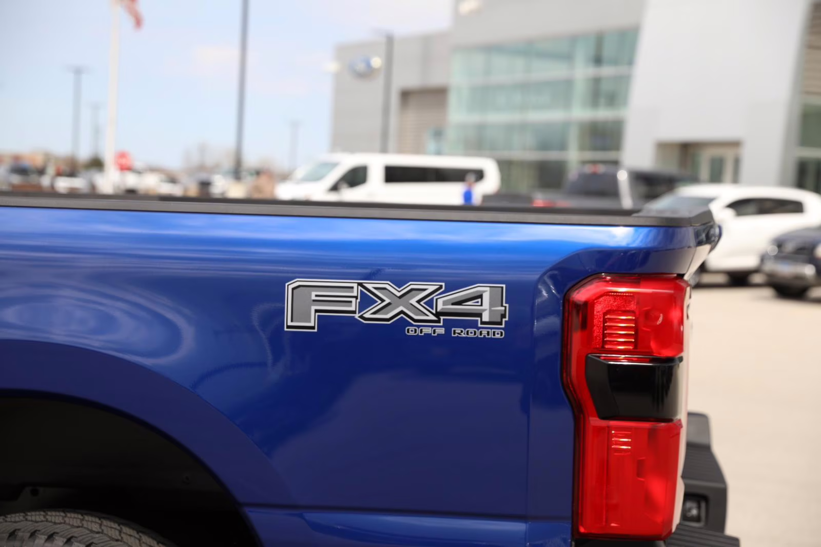2026 Argon Blue Metallic Ford Super Duty F-250 SRW LARIAT 4X4 Truck