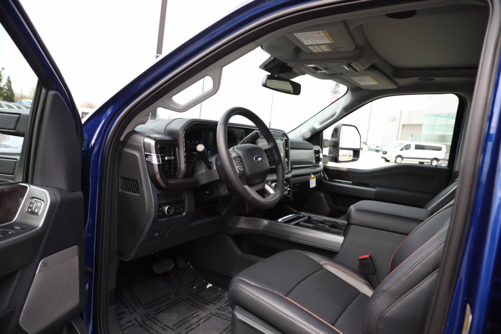 2026 Argon Blue Metallic Ford Super Duty F-250 SRW LARIAT 4X4 Truck