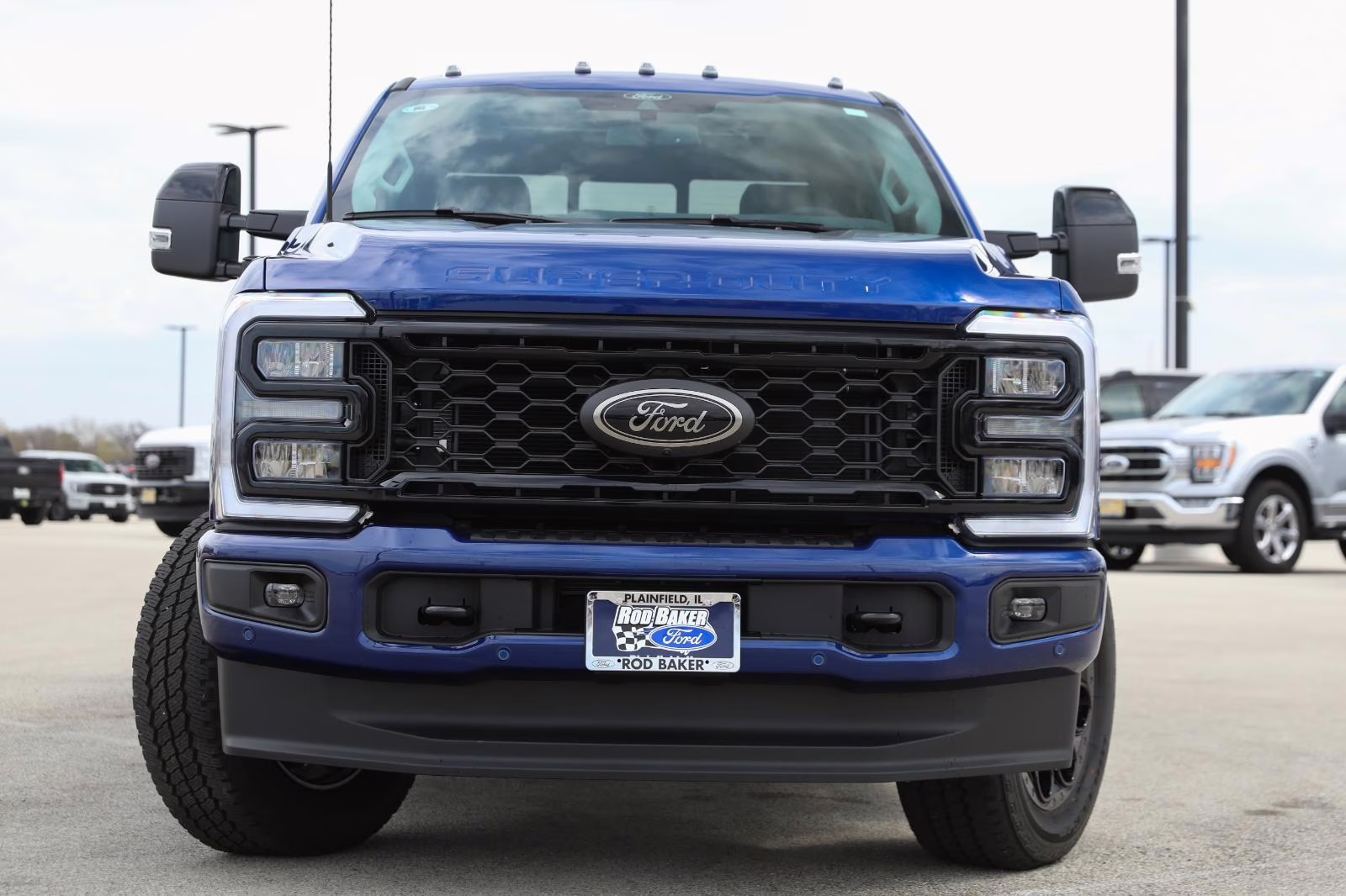 2026 Argon Blue Metallic Ford Super Duty F-250 SRW LARIAT 4X4 Truck