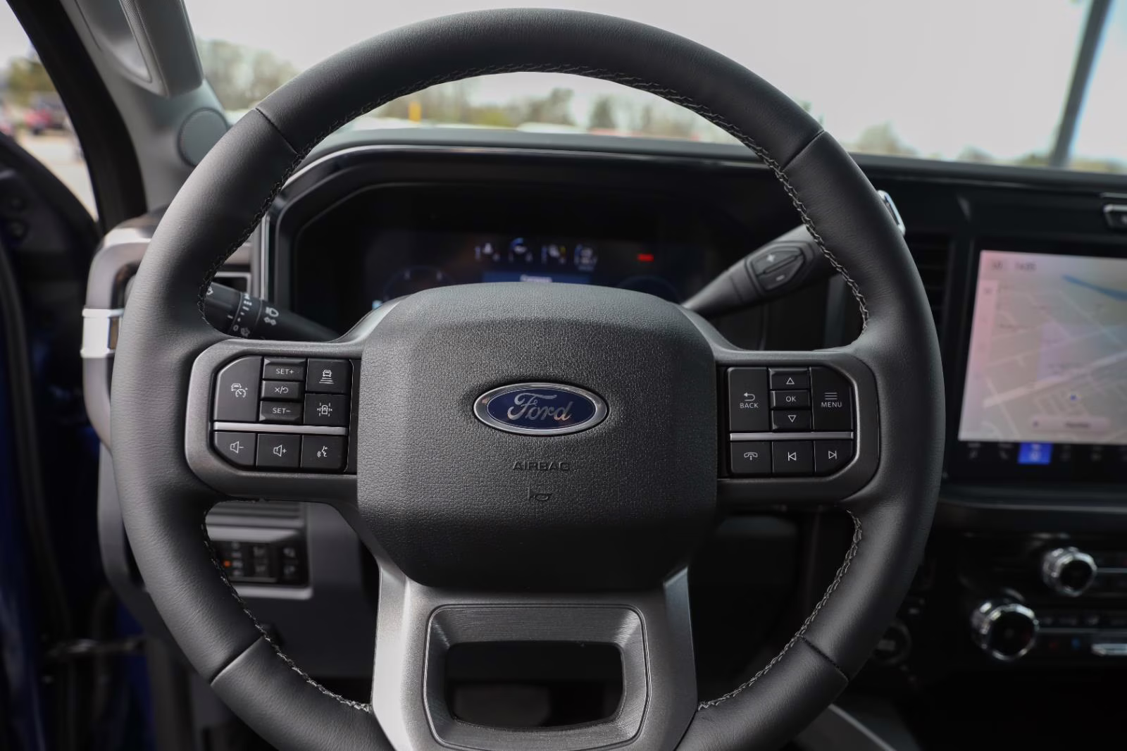 2026 Argon Blue Metallic Ford Super Duty F-250 SRW LARIAT 4X4 Truck