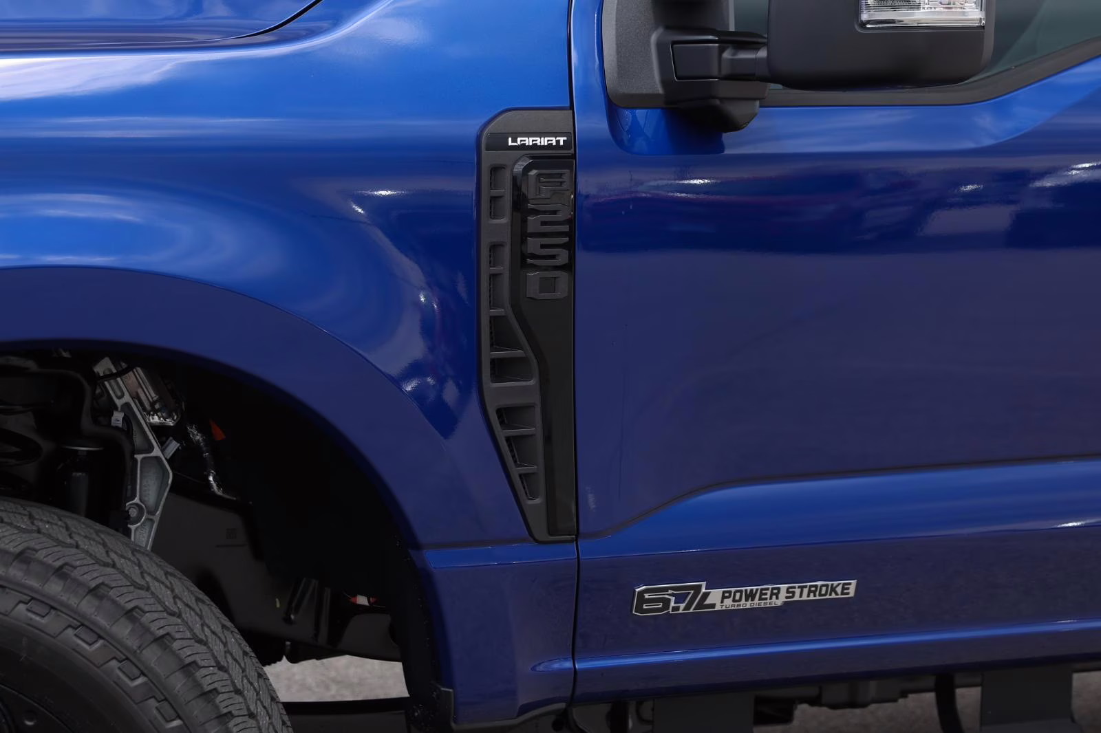 2026 Argon Blue Metallic Ford Super Duty F-250 SRW LARIAT 4X4 Truck