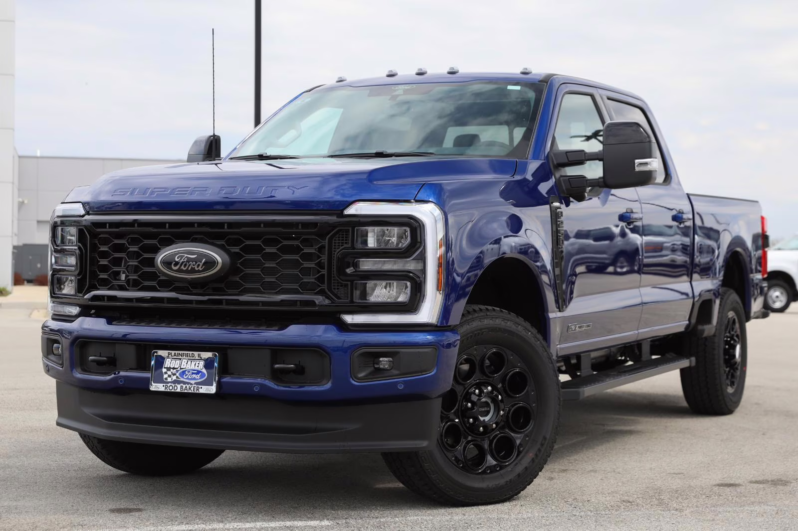 2026 Argon Blue Metallic Ford Super Duty F-250 SRW LARIAT 4X4 Truck