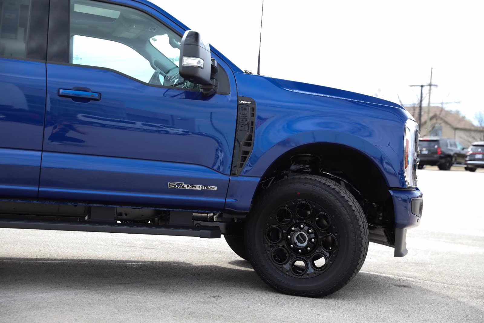 2026 Argon Blue Metallic Ford Super Duty F-250 SRW LARIAT 4X4 Truck