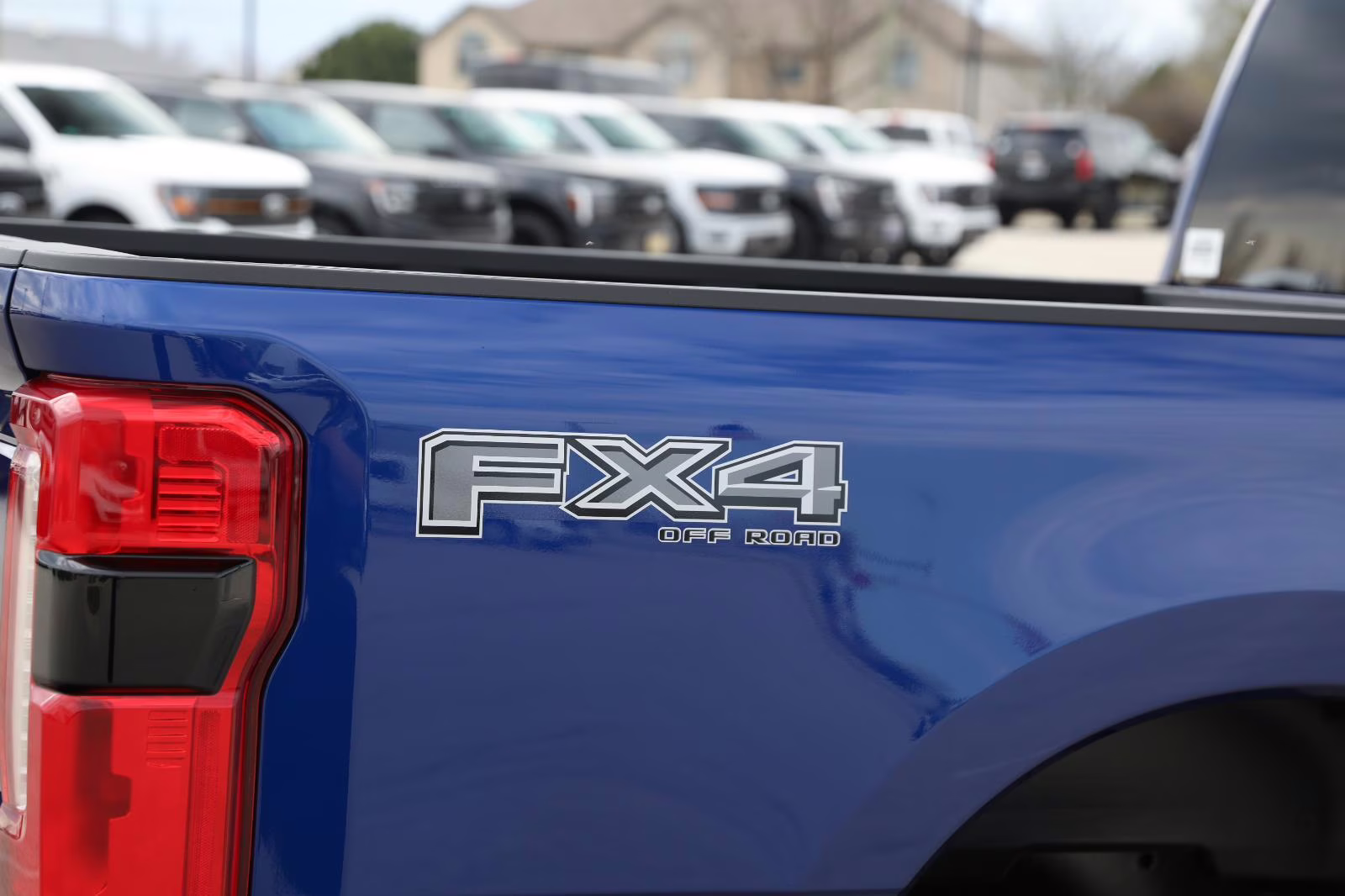 2026 Argon Blue Metallic Ford Super Duty F-250 SRW LARIAT 4X4 Truck