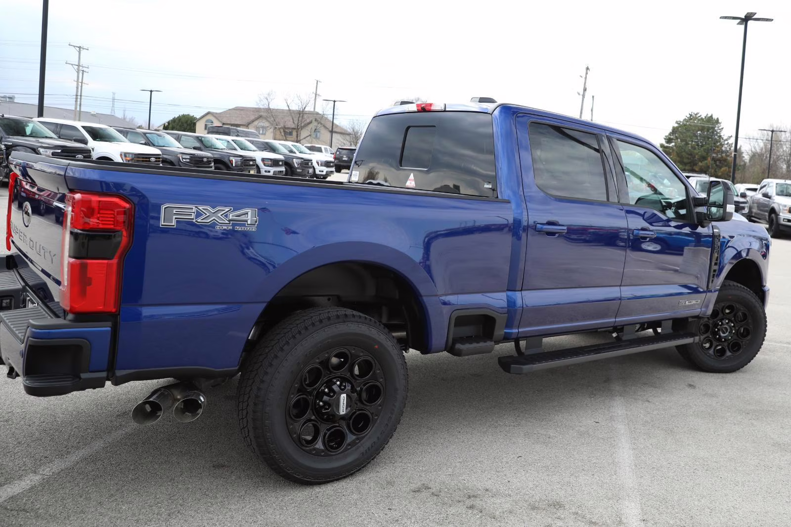 2026 Argon Blue Metallic Ford Super Duty F-250 SRW LARIAT 4X4 Truck