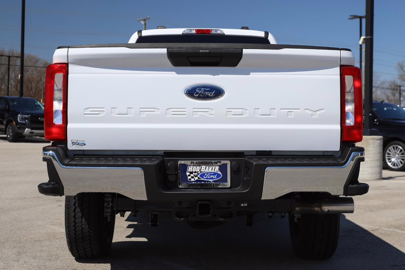 2026 Oxford White Ford Super Duty F-350 SRW XL 4X4 Truck