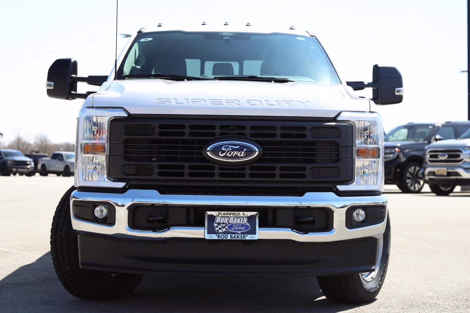 2026 Oxford White Ford Super Duty F-350 SRW XL 4X4 Truck